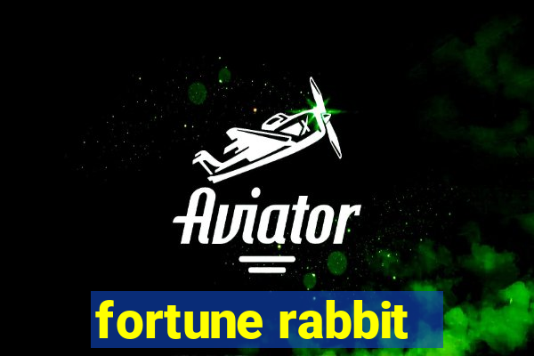 fortune rabbit - teste